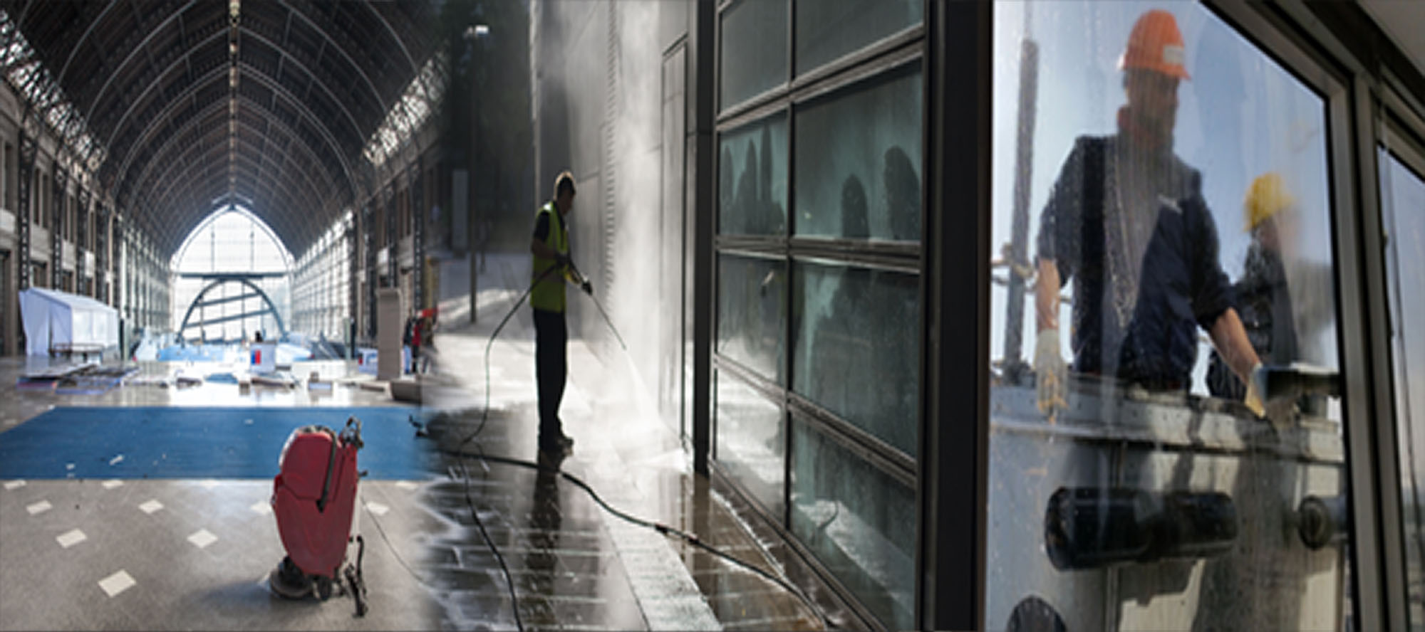 Professional cleaning services