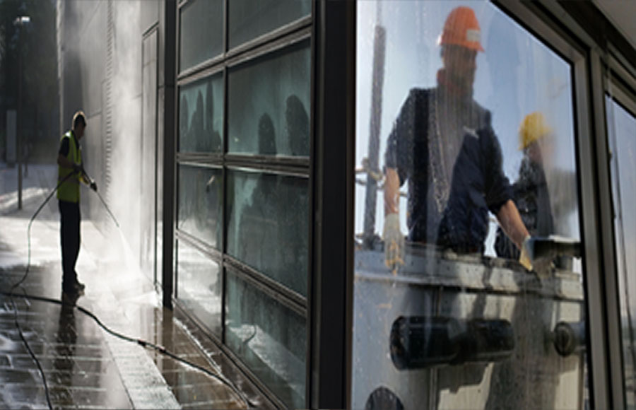 Service de nettoyage professionnel